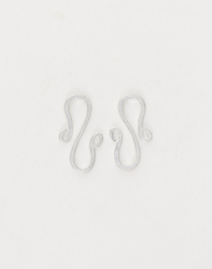 S Shaped Hook, 24x13mm, (2pcs)