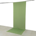 Green fabric backdrop for photography or video shoots