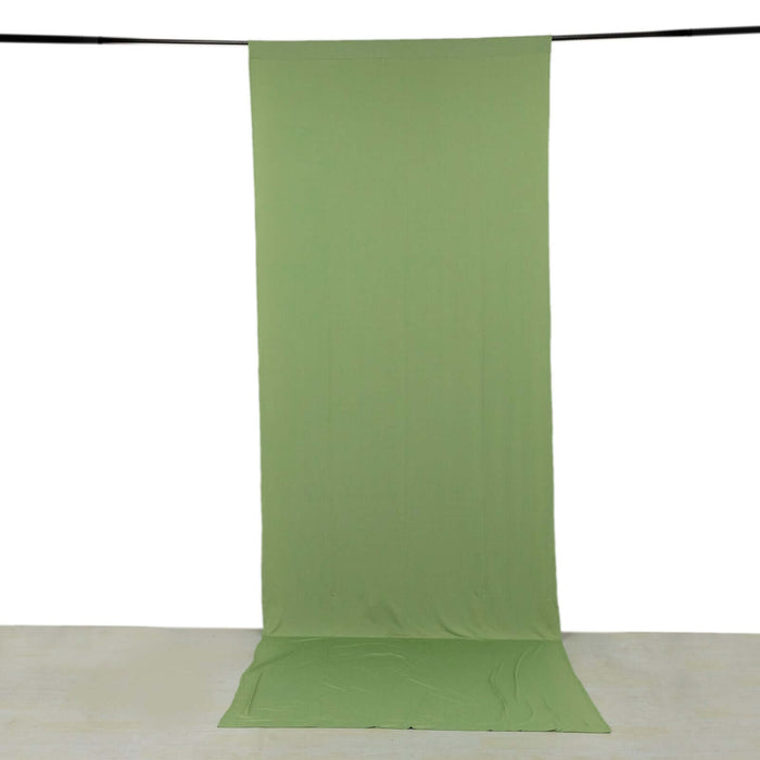 Green backdrop fabric for photography and video