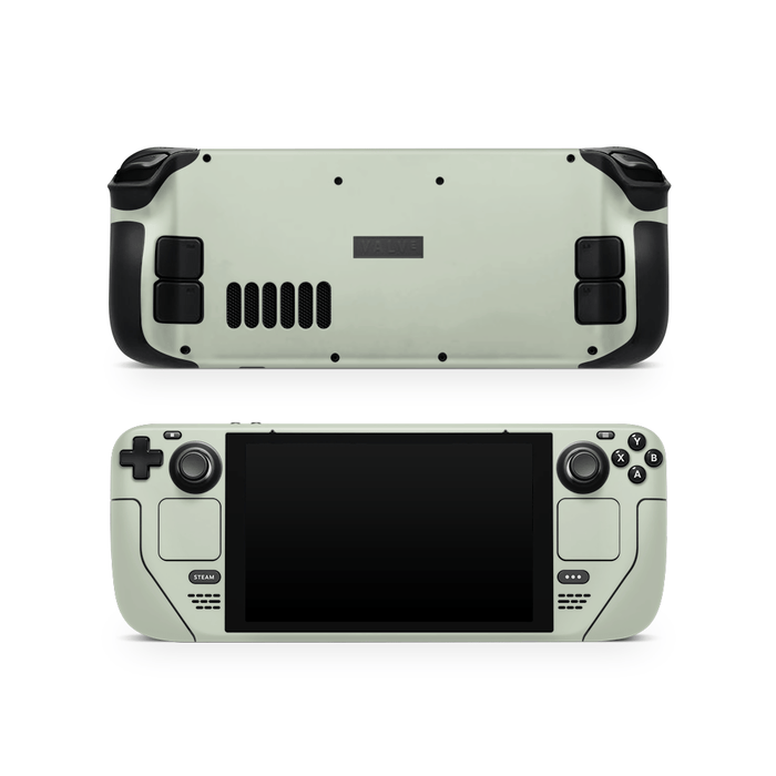Sage Green Steam Deck LCD / OLED Decal Skin