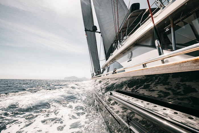 Sailing Side View Wall Mural-Wall Mural-Eazywallz