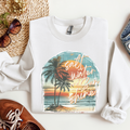 Salt Water and Sunshine Summer Women's Graphic Sweatshirt