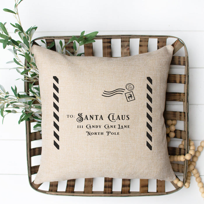 Santa Claus Envelope Christmas Pillow Cover - Trendznmore