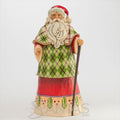 Santa in Plaid Robe - Highland Holidays by Jim Shore