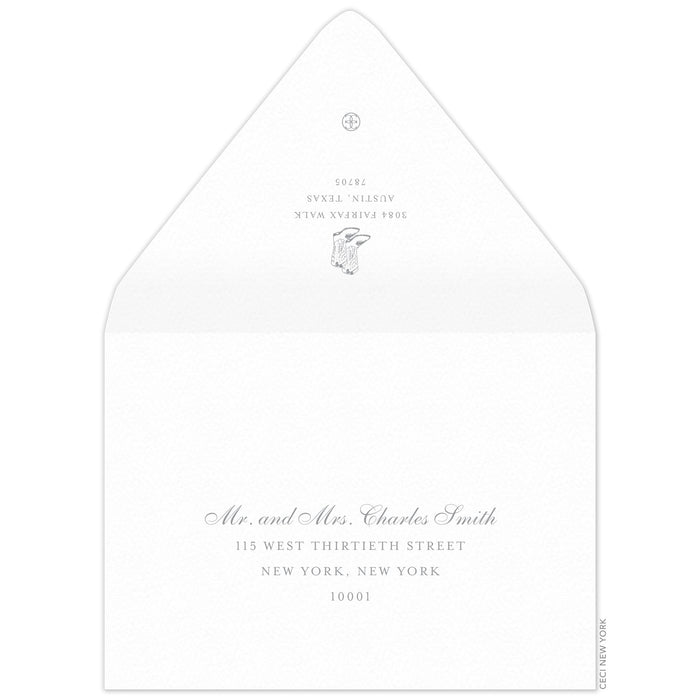 Save the Date Envelope