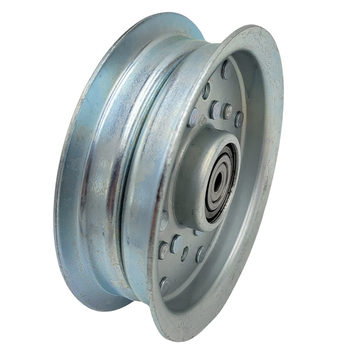 Scag Idler Pulley 483215, 5.00 Diameter. (Supersedes Scag 482416)