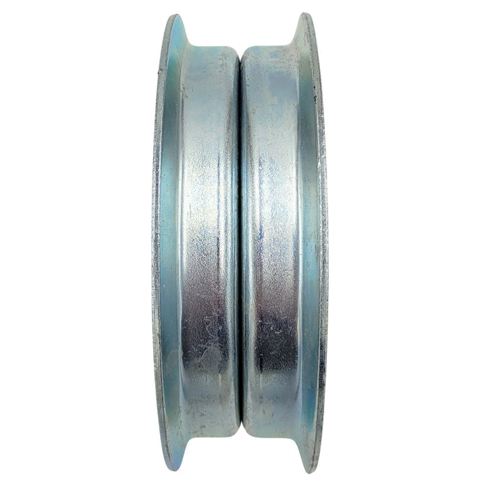 Scag Idler Pulley 483215, 5.00 Diameter. (Supersedes Scag 482416)