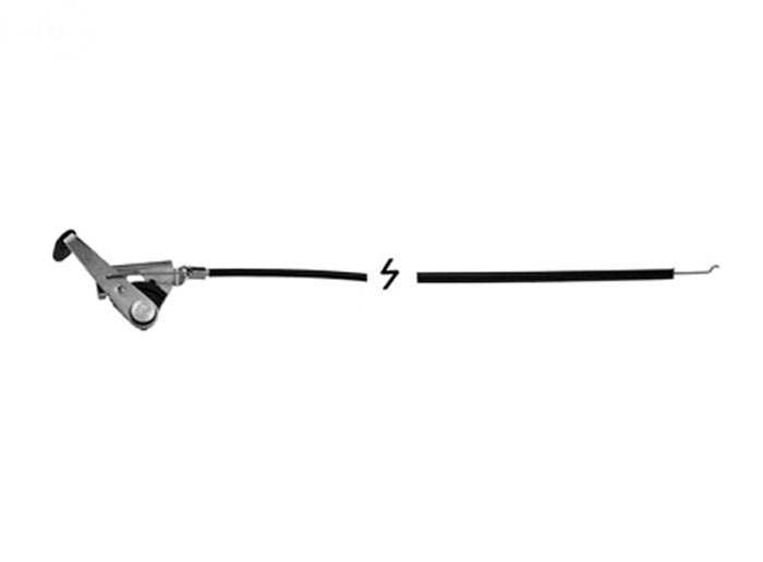 Scag Throttle and Choke Controls P/N 481544
