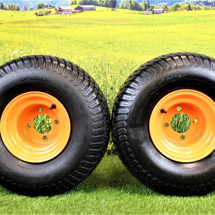 Scag Wheel Assemblies 20x10.00-8 - Fits Freedom Z 48” & 52” replaces 481868 483390 (Set of Two)