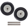 Scag Wheel Assembly Set 481551 13x5.00-6 Flat-Free with Scag Wheel Sleeve 43430