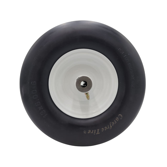 Scag Wheel Assembly Set 481551 13x5.00-6 Flat-Free with Scag Wheel Sleeve 43430