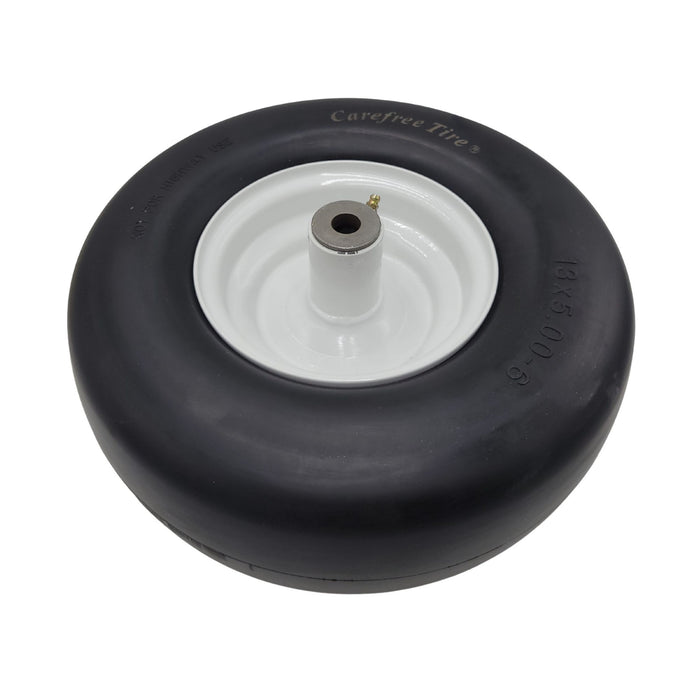 Scag Wheel Assembly Set 481551 13x5.00-6 Flat-Free with Scag Wheel Sleeve 43430