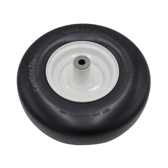 Scag Wheel Assembly Set 481551 13x5.00-6 Flat-Free with Scag Wheel Sleeve 43430