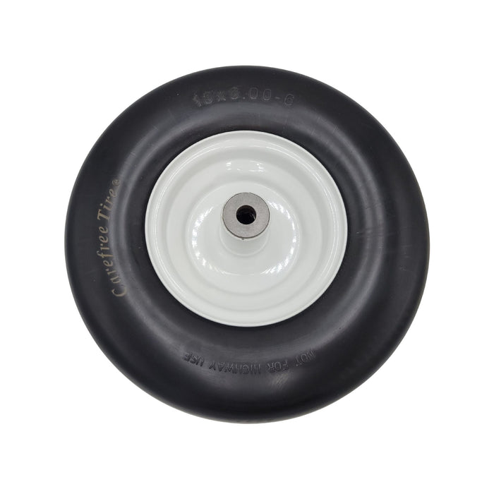 Scag Wheel Assembly Set 481551 13x5.00-6 Flat-Free with Scag Wheel Sleeve 43430