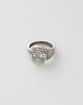 Silver Tilt Ring (PT371-070)