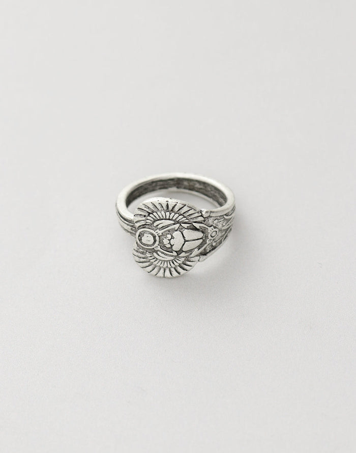 Silver Tilt Ring (PT371-070)