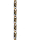 Scroll Chain, 4.78x14.99mm, (1ft)