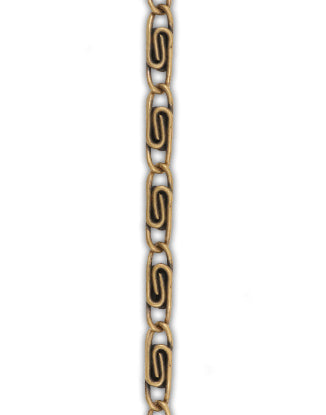 Scroll Chain, 4.78x14.99mm, (1ft)