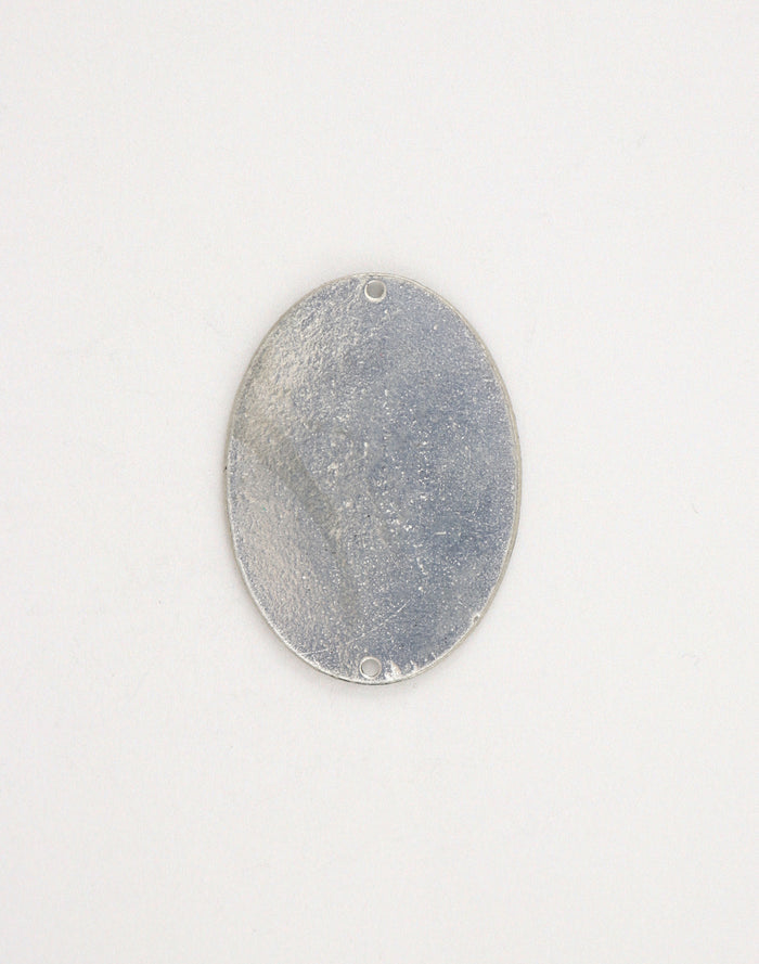 Scrolled Oval, 36x26mm, (1pc)