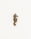 Sea Horse Puff, 26x10mm, (1pcs)