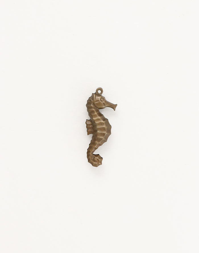 Sea Horse Puff, 26x10mm, (1pcs)