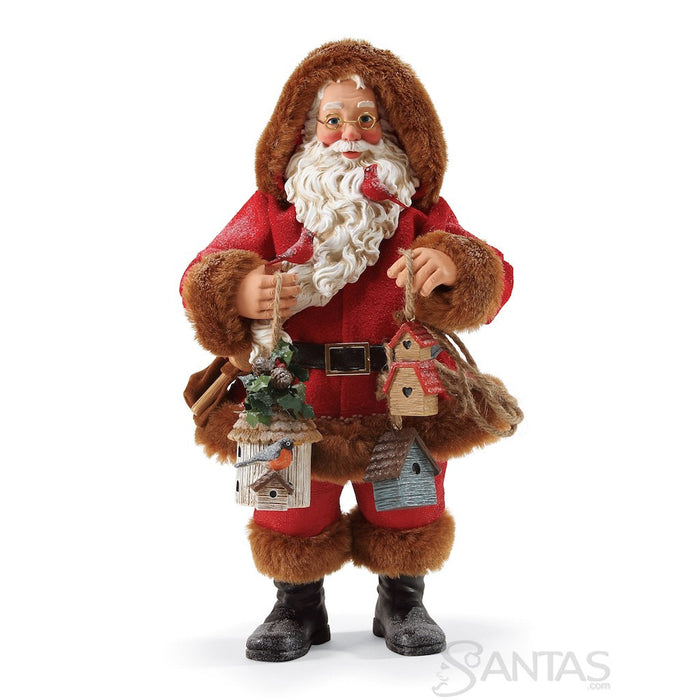 Seasons Tweetings Possible Dreams Bird Lover Santa