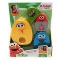 Sesame Street C0341092 Playskool Friends Elmo's Stack & Nest Friends, Brown/A