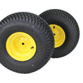 (Set of 2) 20x10.00-8 Tires & Wheels 4 Ply for Lawn & Garden Mower Turf Tires ATW-003 Tread