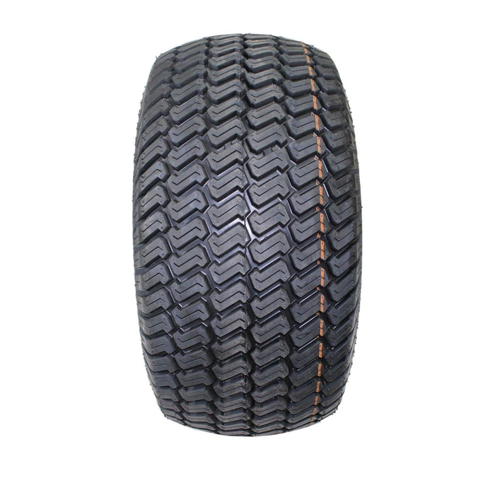 (Set of 2) 20x10.00-8 Tires & Wheels 4 Ply for Lawn & Garden Mower Turf Tires ATW-003 Tread