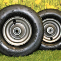 (Set of 2) Gravely Ariens 07101105 11x6.00-5 Tire & Wheel Assembly fits IKON XL, ZT XL