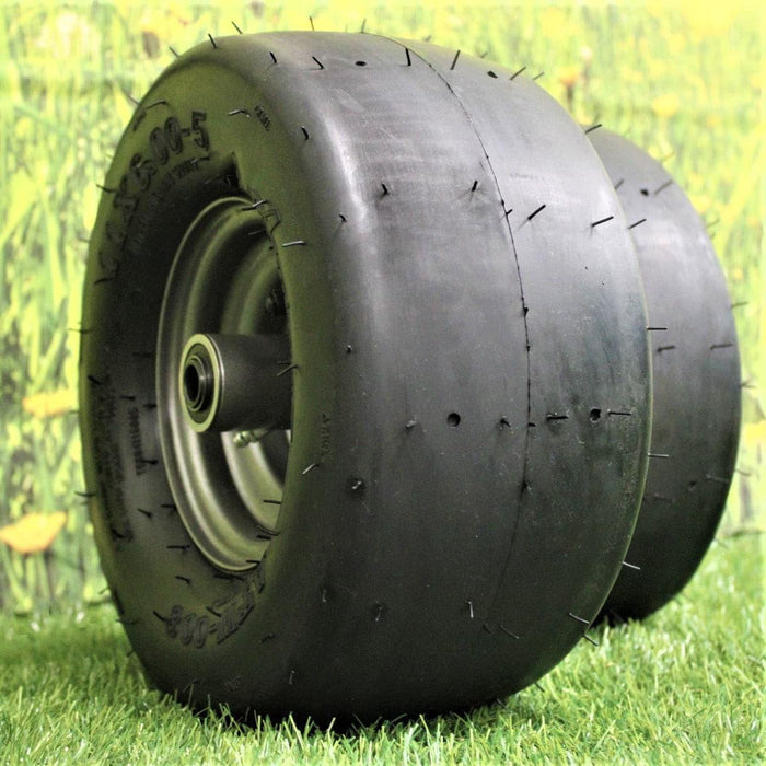 (Set of 2) Gravely Ariens 07101105 11x6.00-5 Tire & Wheel Assembly fits IKON XL, ZT XL