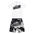 Set Shooters Shorts- Black Camo TRAPSTAR Dresy