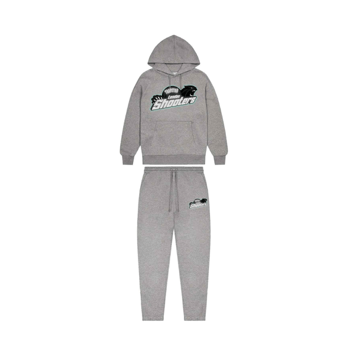 Set Trapstar Shooters Reflective Tracksuit Gray TRAPSTAR Dresy