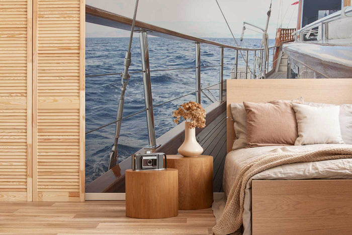 Ship Deck Wall Mural-Wall Mural-Eazywallz