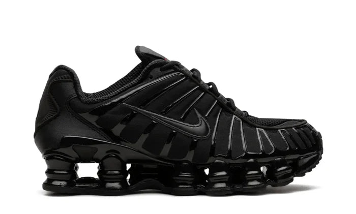 Nike Shox TL Black Max Orange NIKE Shox