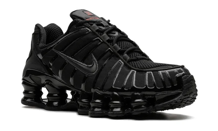 Nike Shox TL Black Max Orange NIKE Shox