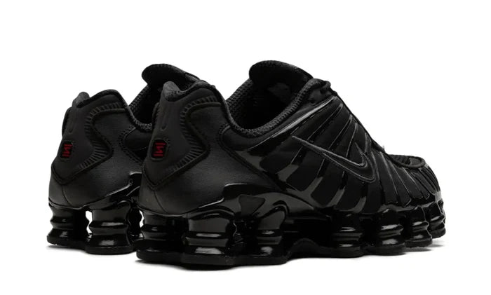 Nike Shox TL Black Max Orange NIKE Shox