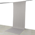 Gray backdrop fabric for photography and staging