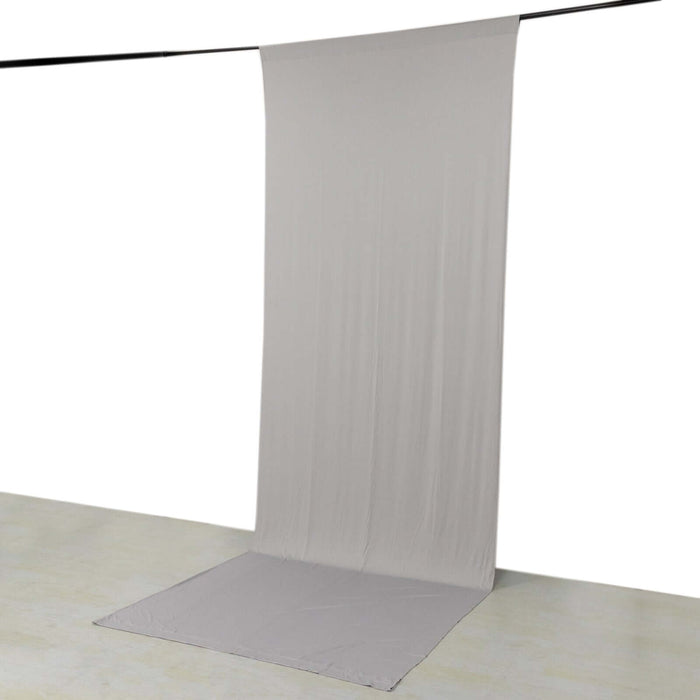 Gray backdrop fabric for photography and staging