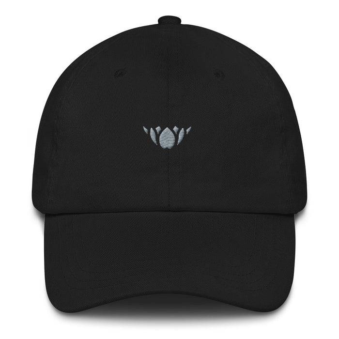 Silver Lotus-Club hat