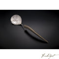 Silver Star Pattern Berry Spoon-Fussbudget.com