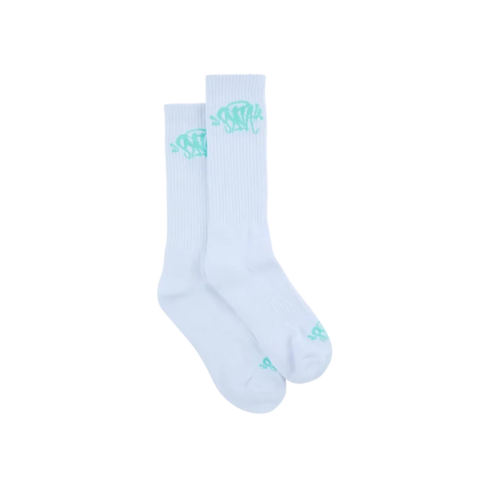 Skarpetki Syna World 2-Pack White/Araba Blue Syna World Skarpetki