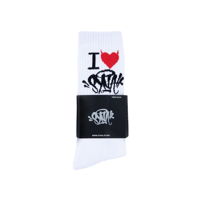 Skarpetki Syna World I Love Syna 2-Pack Syna World Skarpetki