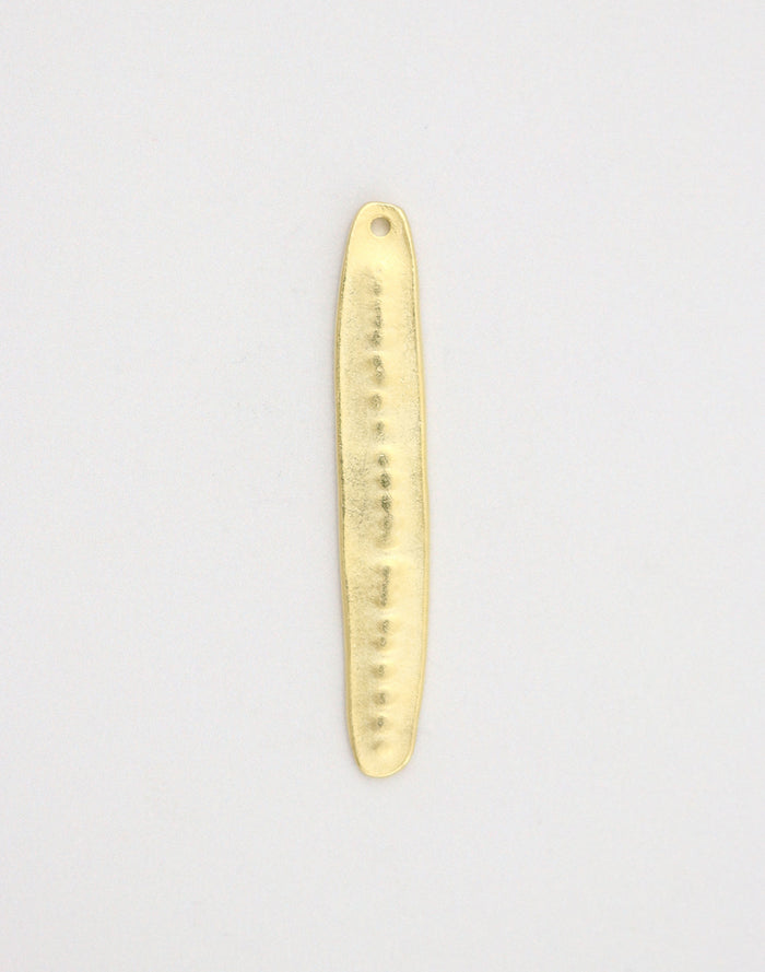 Skinny Oval, 49x8mm, (1pc)