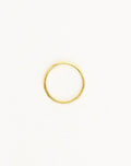 Slender Hammered Ring, 21mm, (1pc)
