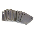 Slice Seeder Blade Set For Billy Goat, Bluebird & Turfco (20 Overseeder Blades)