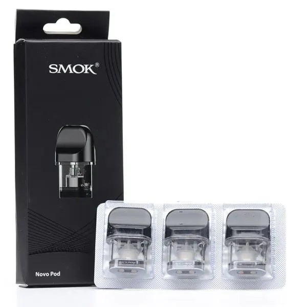 Smok - Novo Pod 1pk (3pcs)