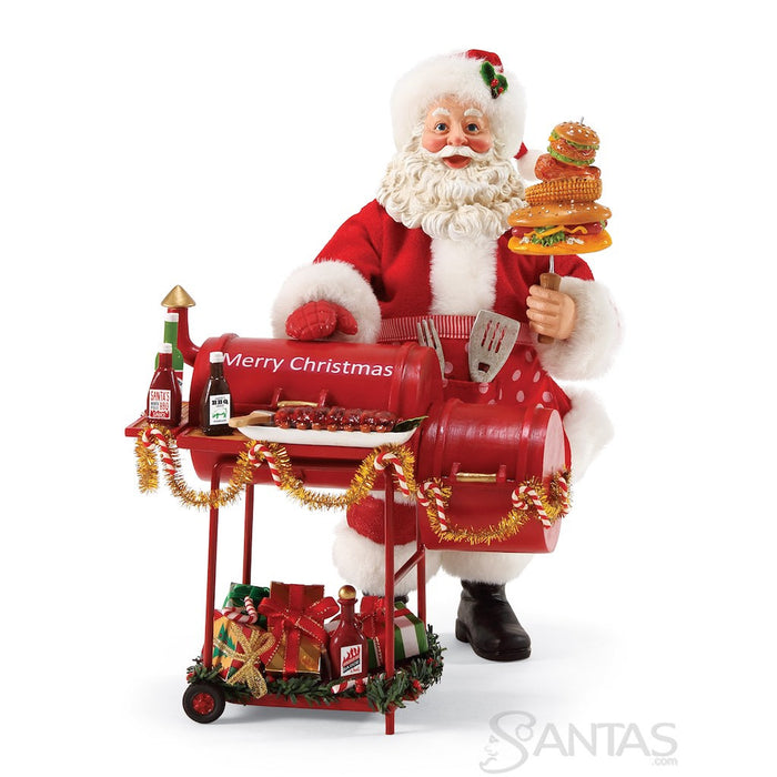 Smokin' Hot Possible Dreams BBQ Santa