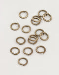 Smooth Jump Ring, 10mm, 15ga, (16pcs)