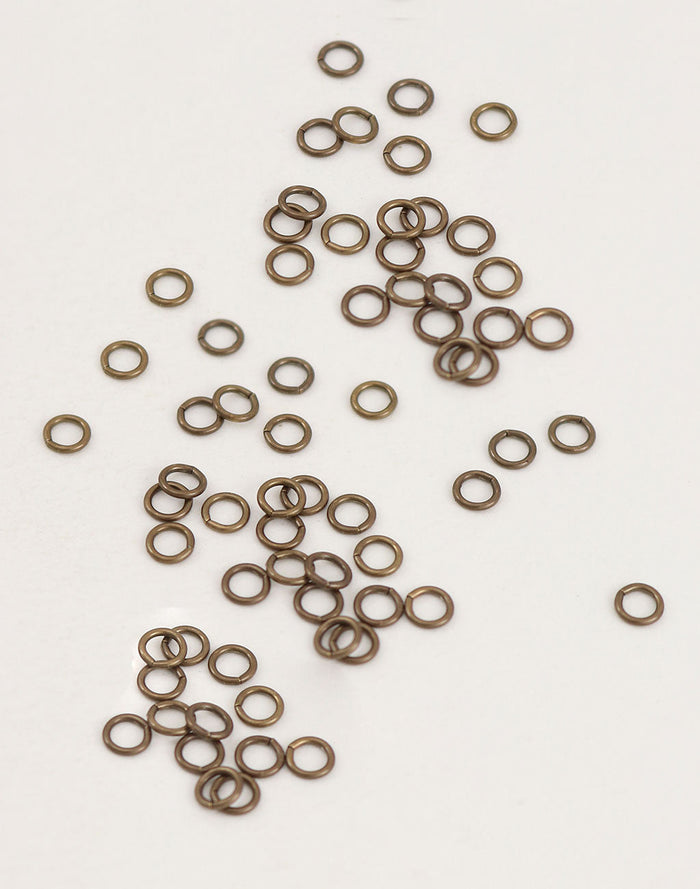 Smooth Jump Ring, 4.25mm, 21ga, (60pcs)